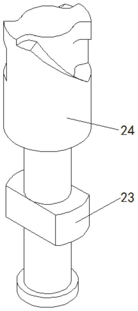 Mechanism for controlling valve opening and closing, variable valve device and method