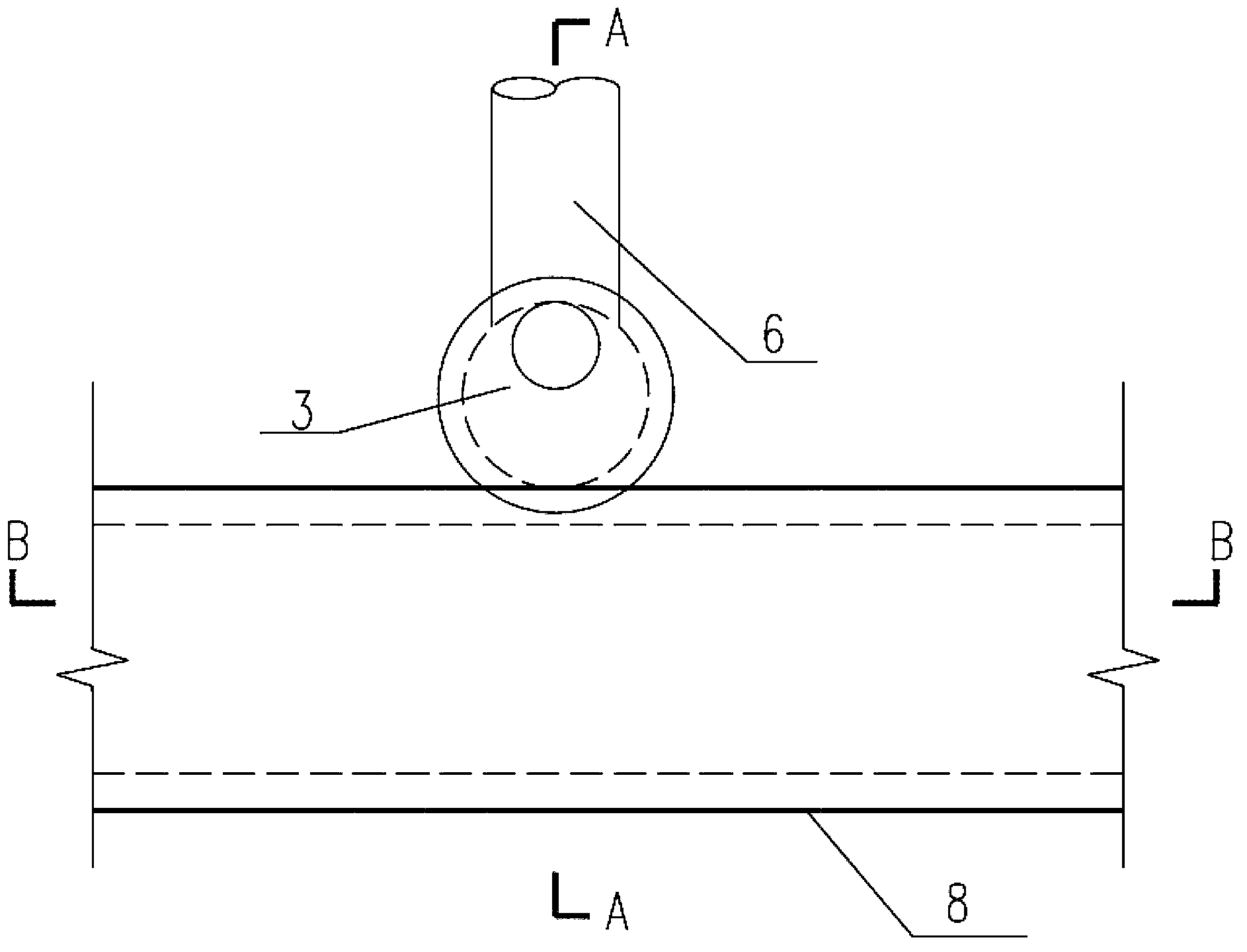 Comprehensive pipe gallery structure