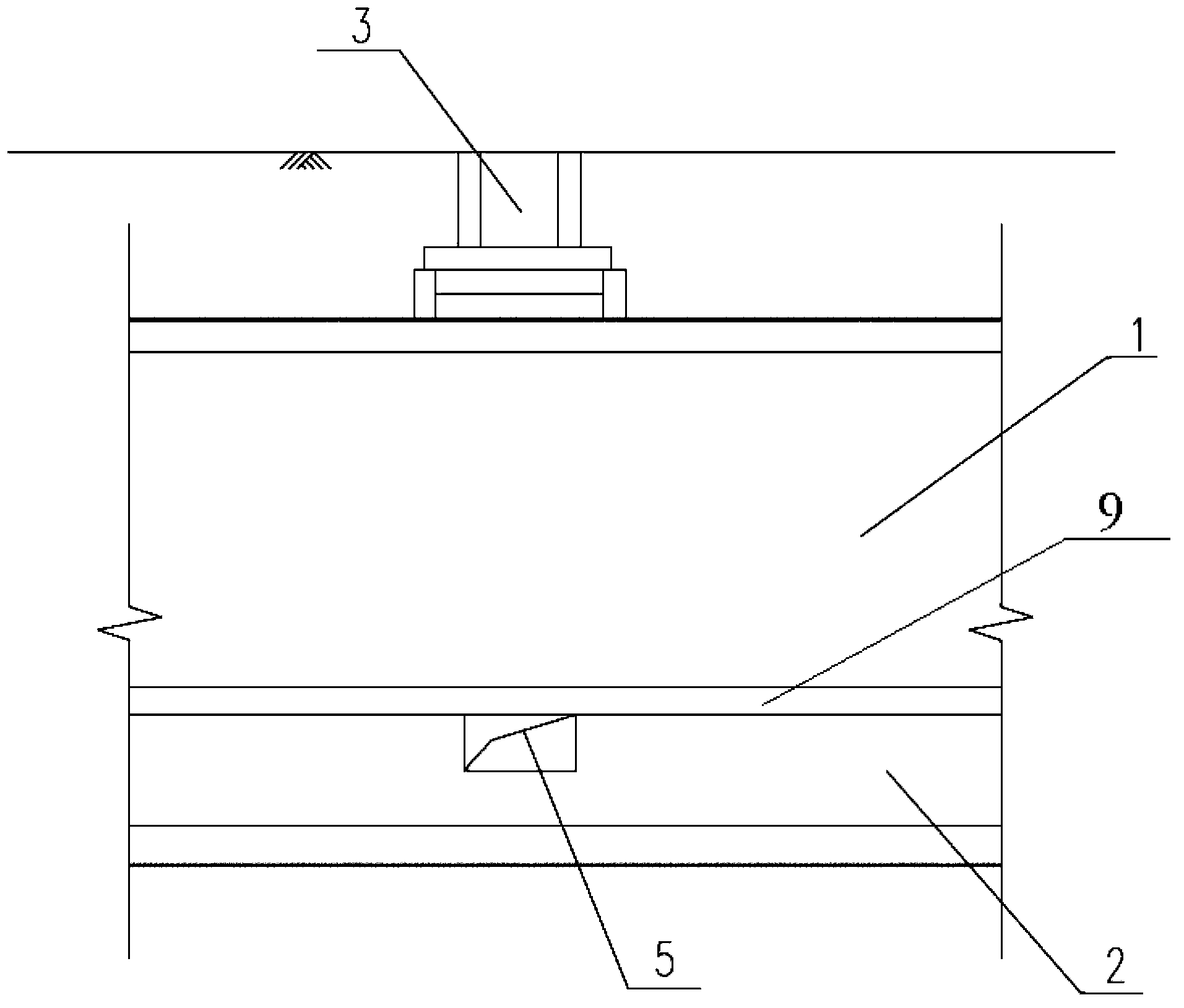 Comprehensive pipe gallery structure