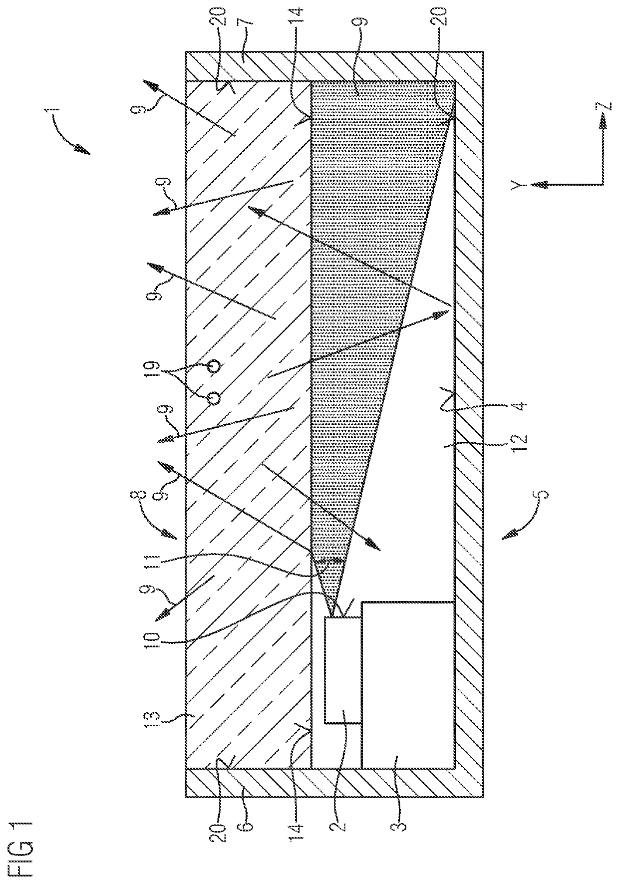 Light-emitting component