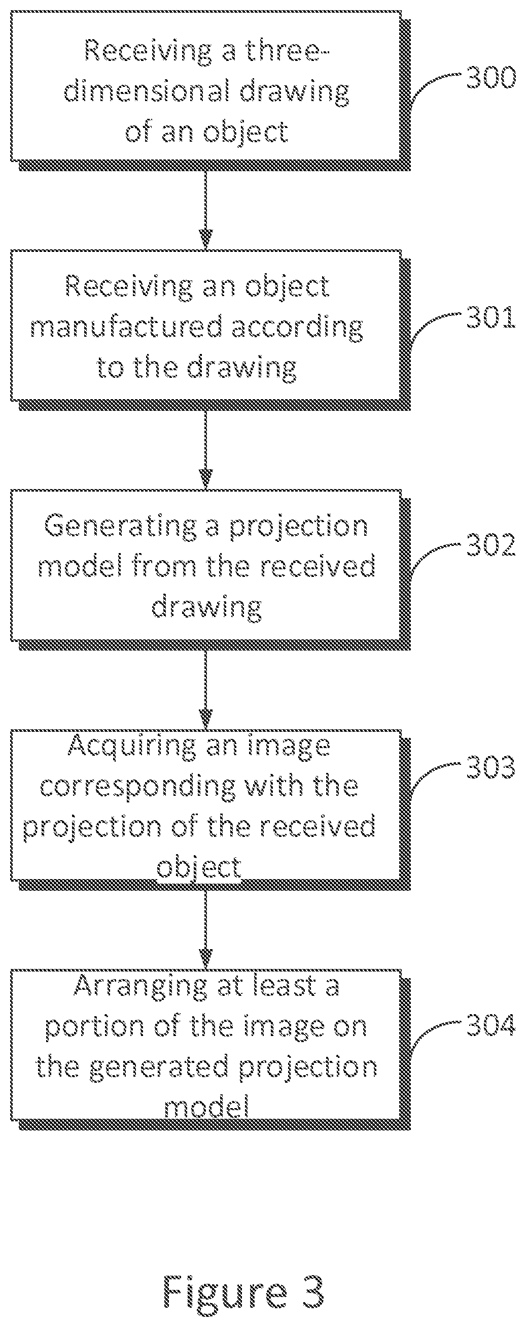 Machine vision system with a computer generated virtual reference object