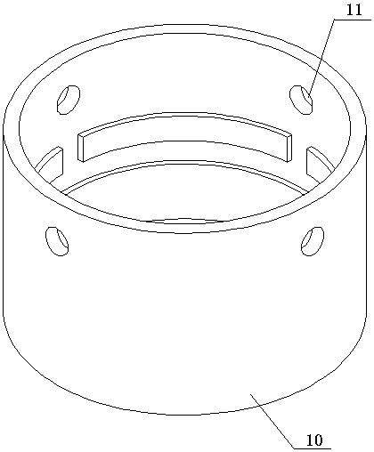 Multistage fracturing pitching control tool