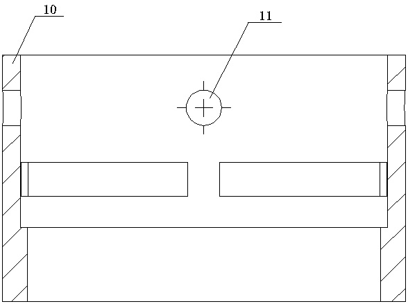 Multistage fracturing pitching control tool