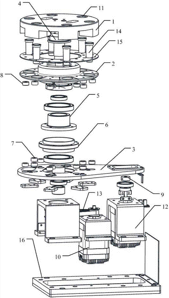 Rotational vibration disc