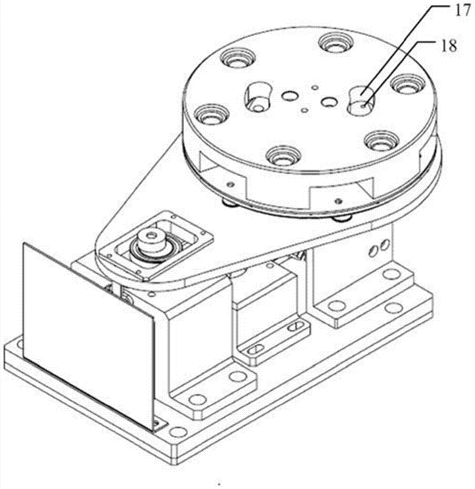 Rotational vibration disc