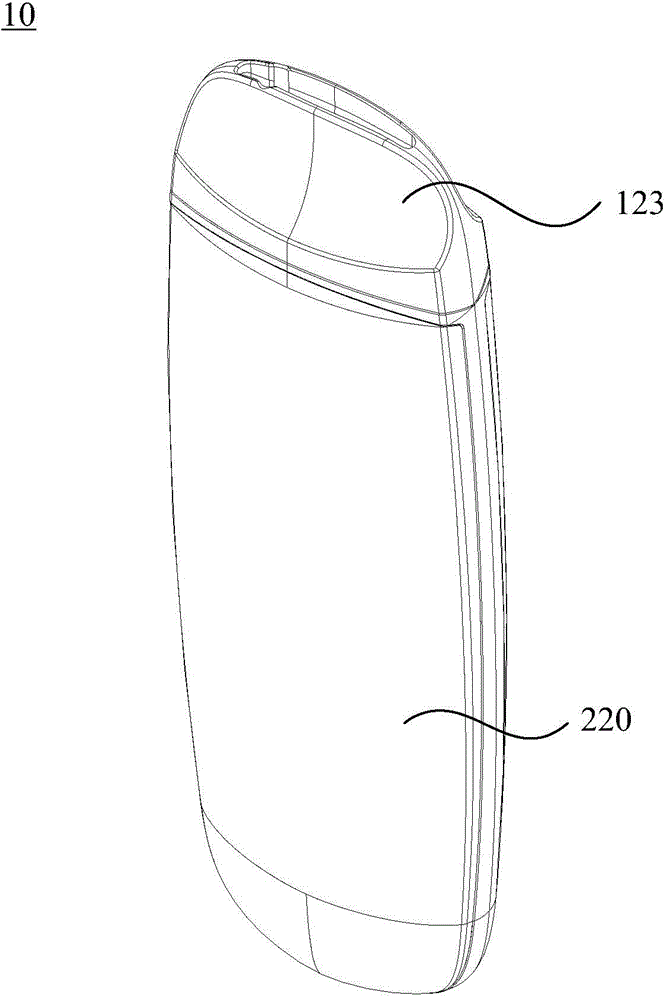 Inspirator and atomization component thereof