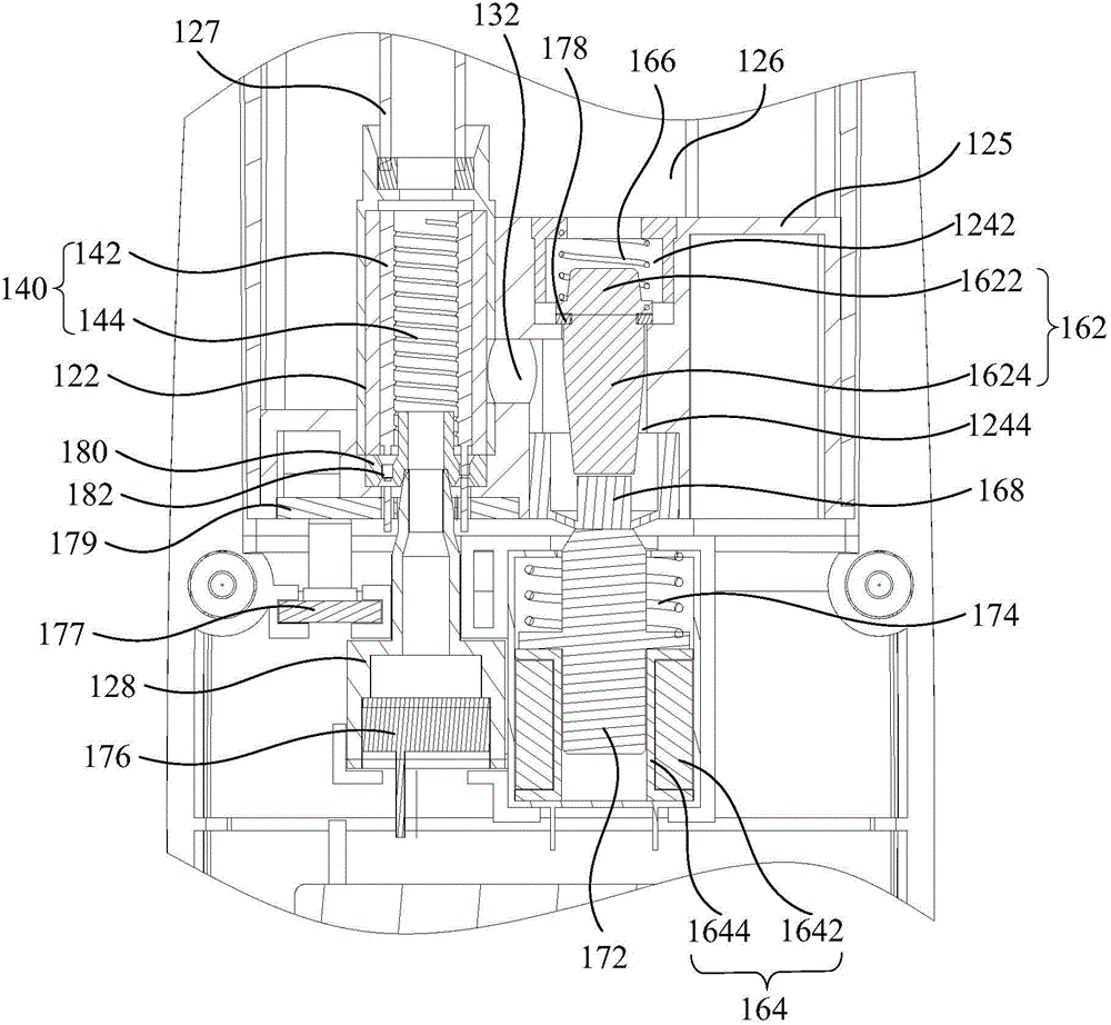 Inspirator and atomization component thereof