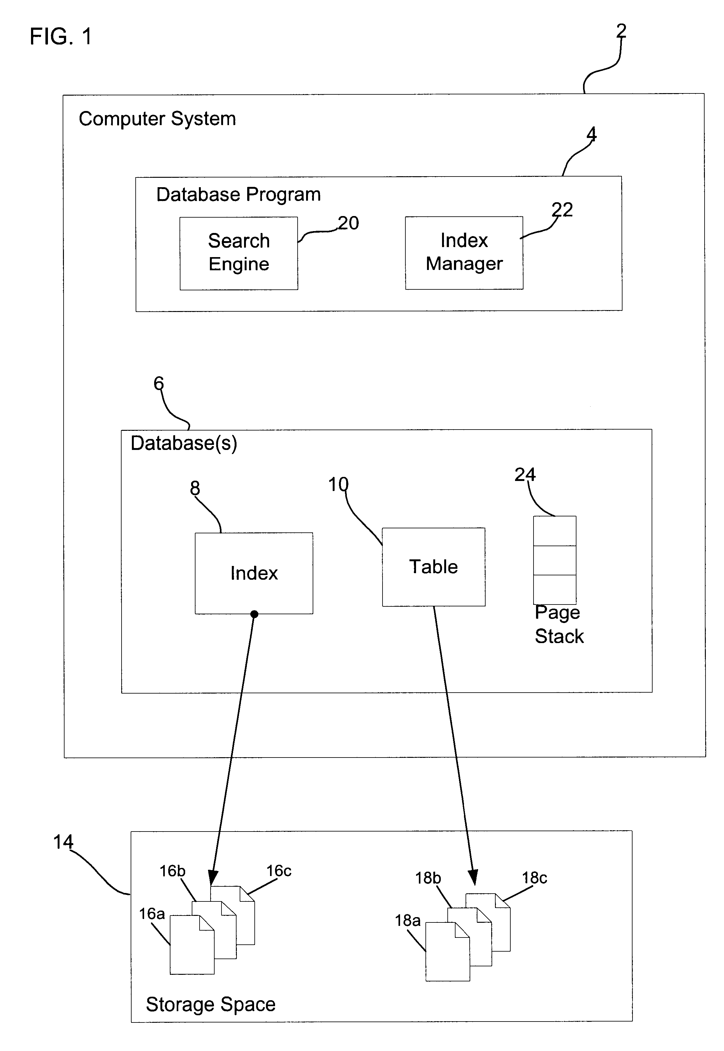 Method, system, and program for reverse index scanning