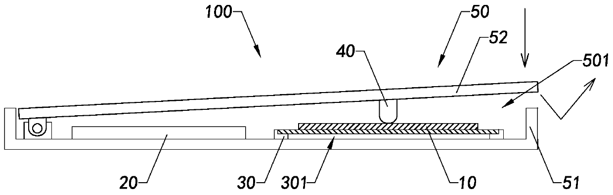 Piezoelectric device and signal generation method for generating signal by using one-time cyclic operation