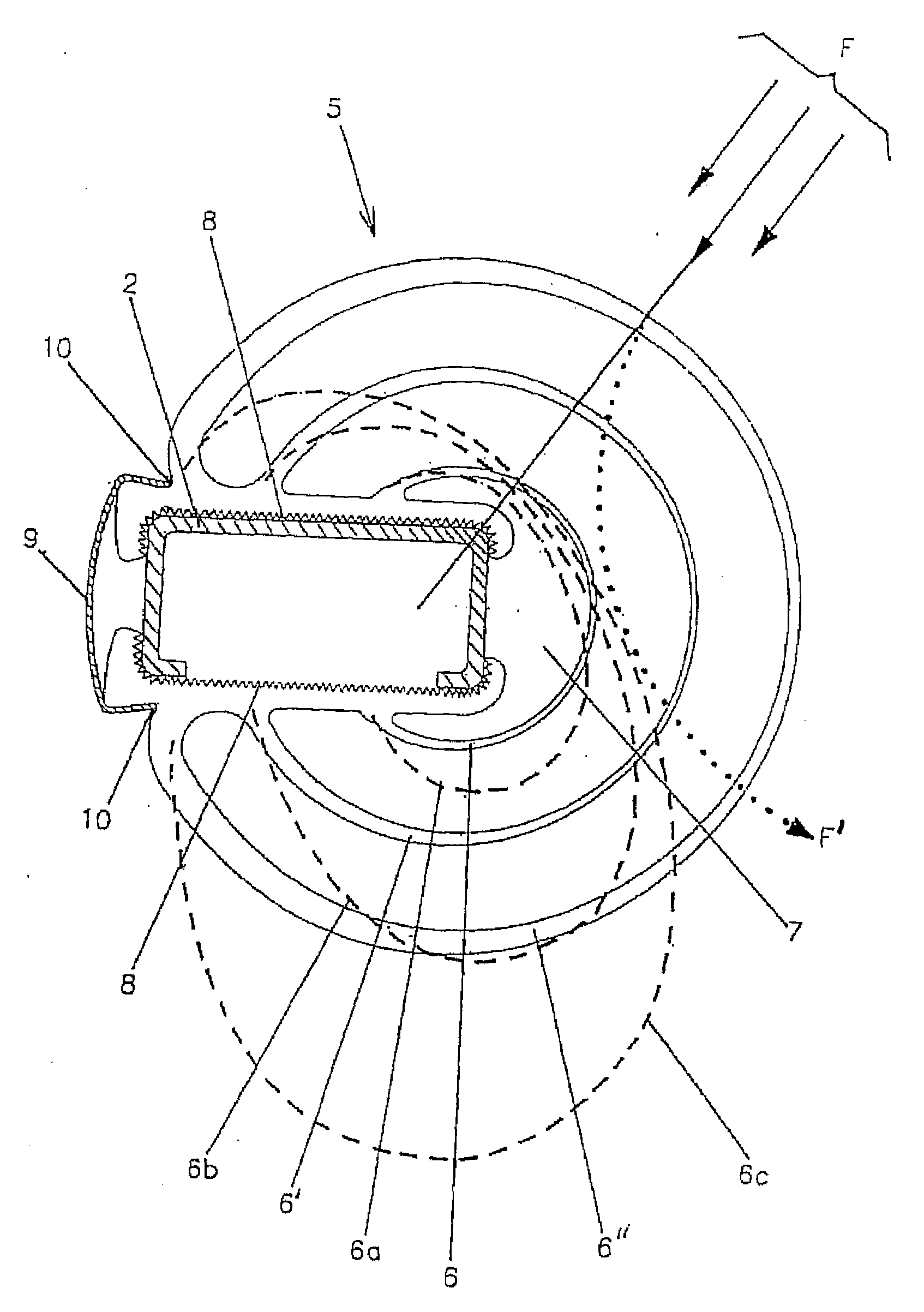 System For Protecting Individuals From Impacts Against Road Guard Rails