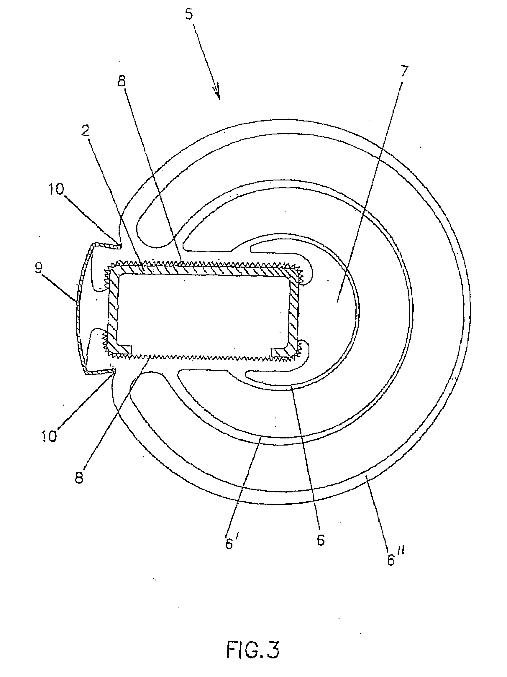 System For Protecting Individuals From Impacts Against Road Guard Rails