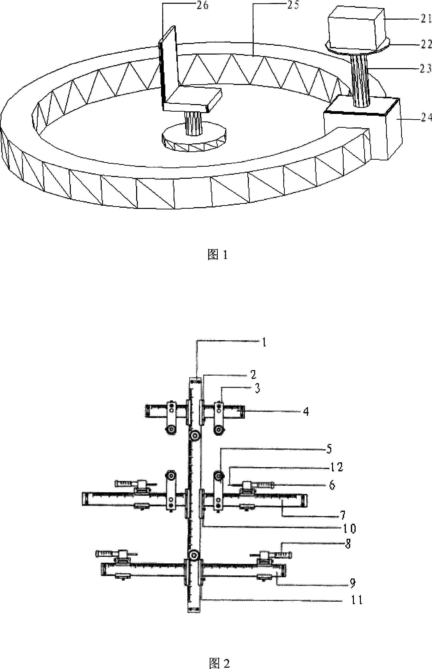 Craniofacial shape measuring device and method for measuring craniofacial shape