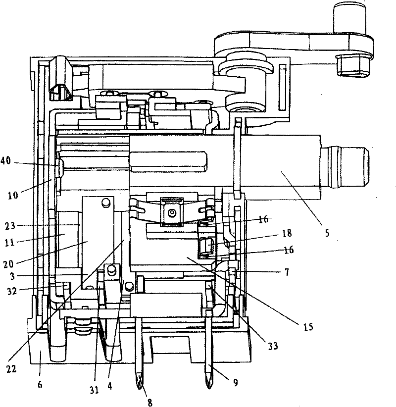 Switch component