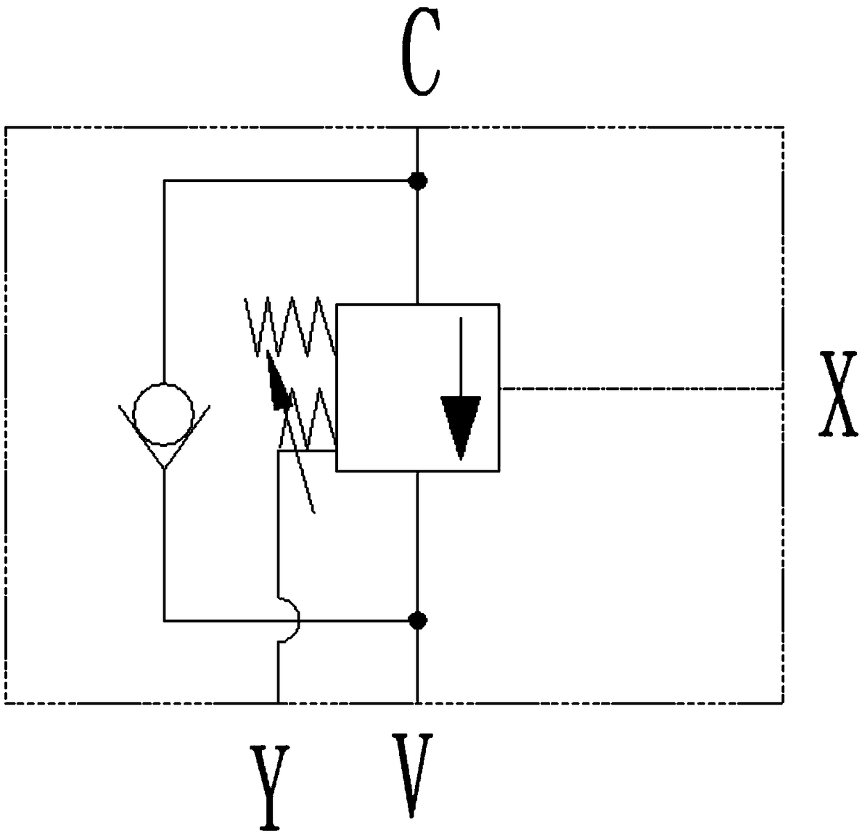 Cartridge balance valve