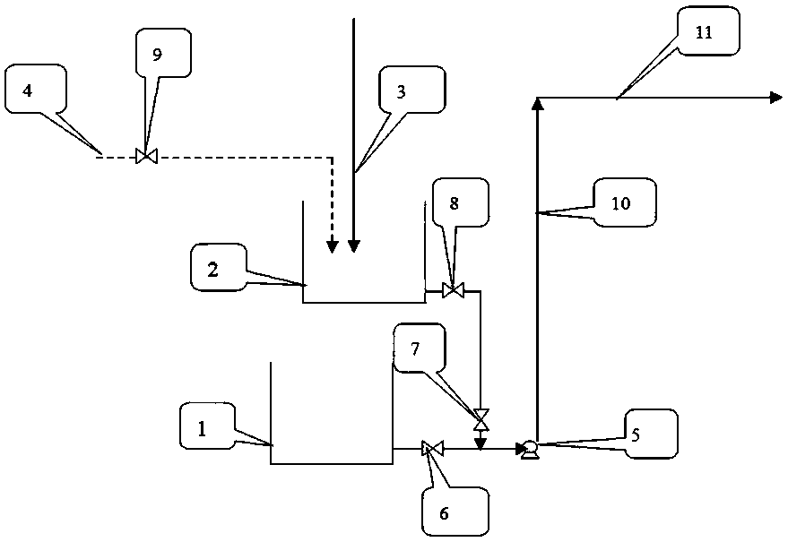 Online cleaning method of tubular reactor fouling in ammonium phosphate production