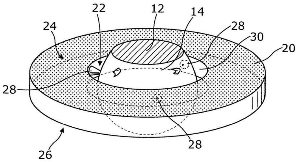 Lens assembly for super-resolution microscopy