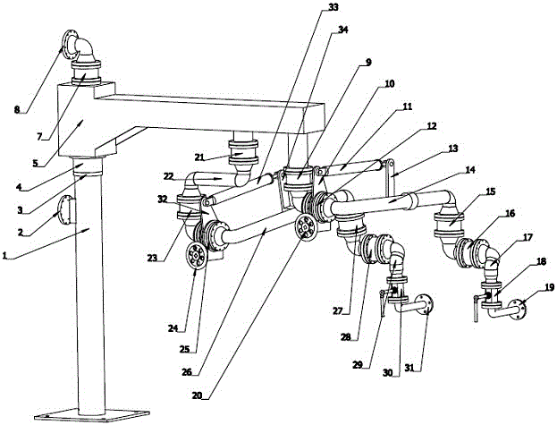 Vacuum insulation type ultra-low temperature medium land transportation device