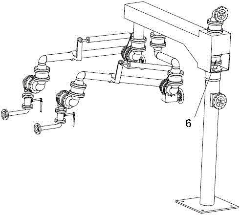 Vacuum insulation type ultra-low temperature medium land transportation device