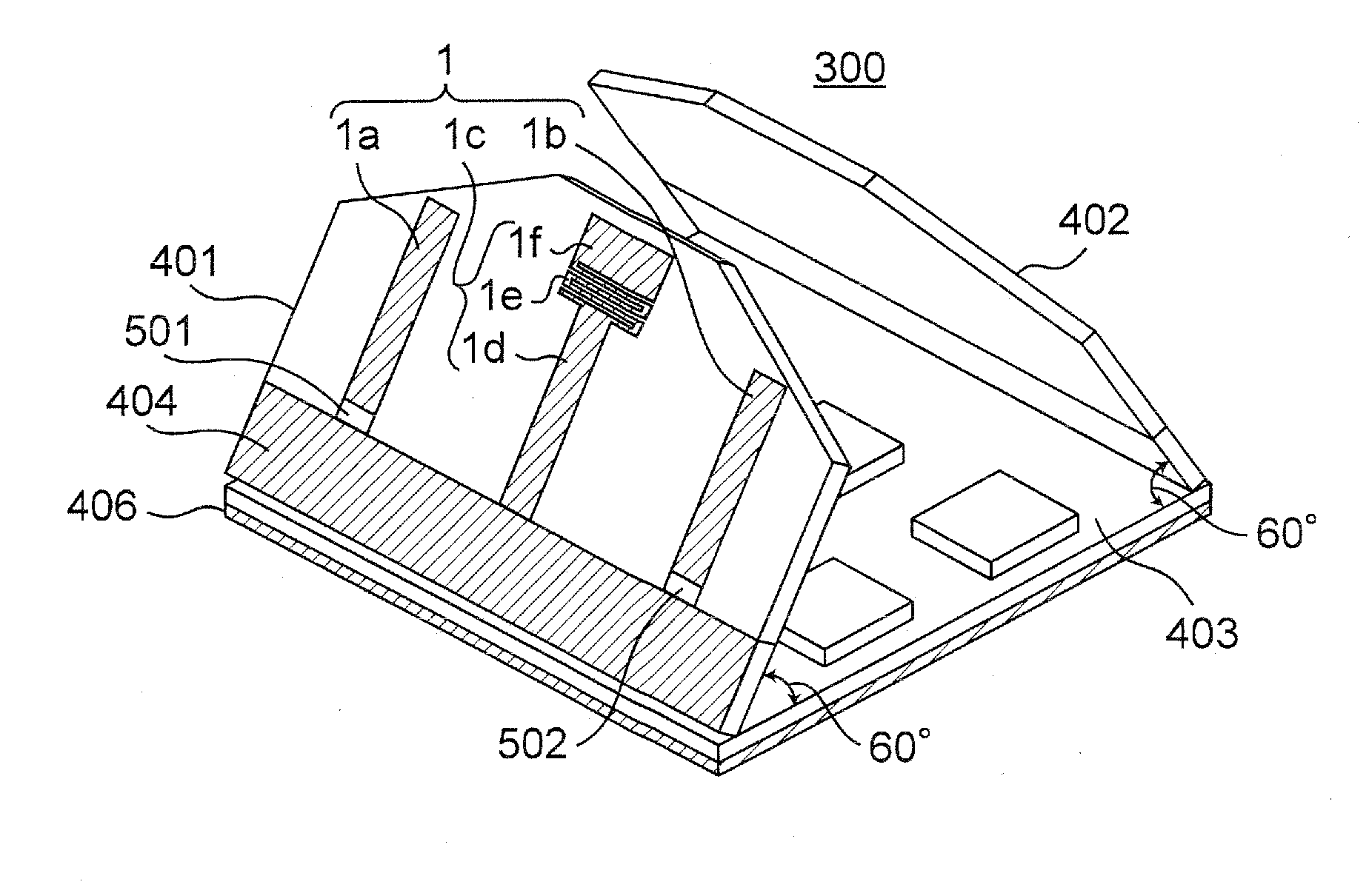 Variable directivity antenna apparatus including parasitic elements having cut portion of rectangular shape