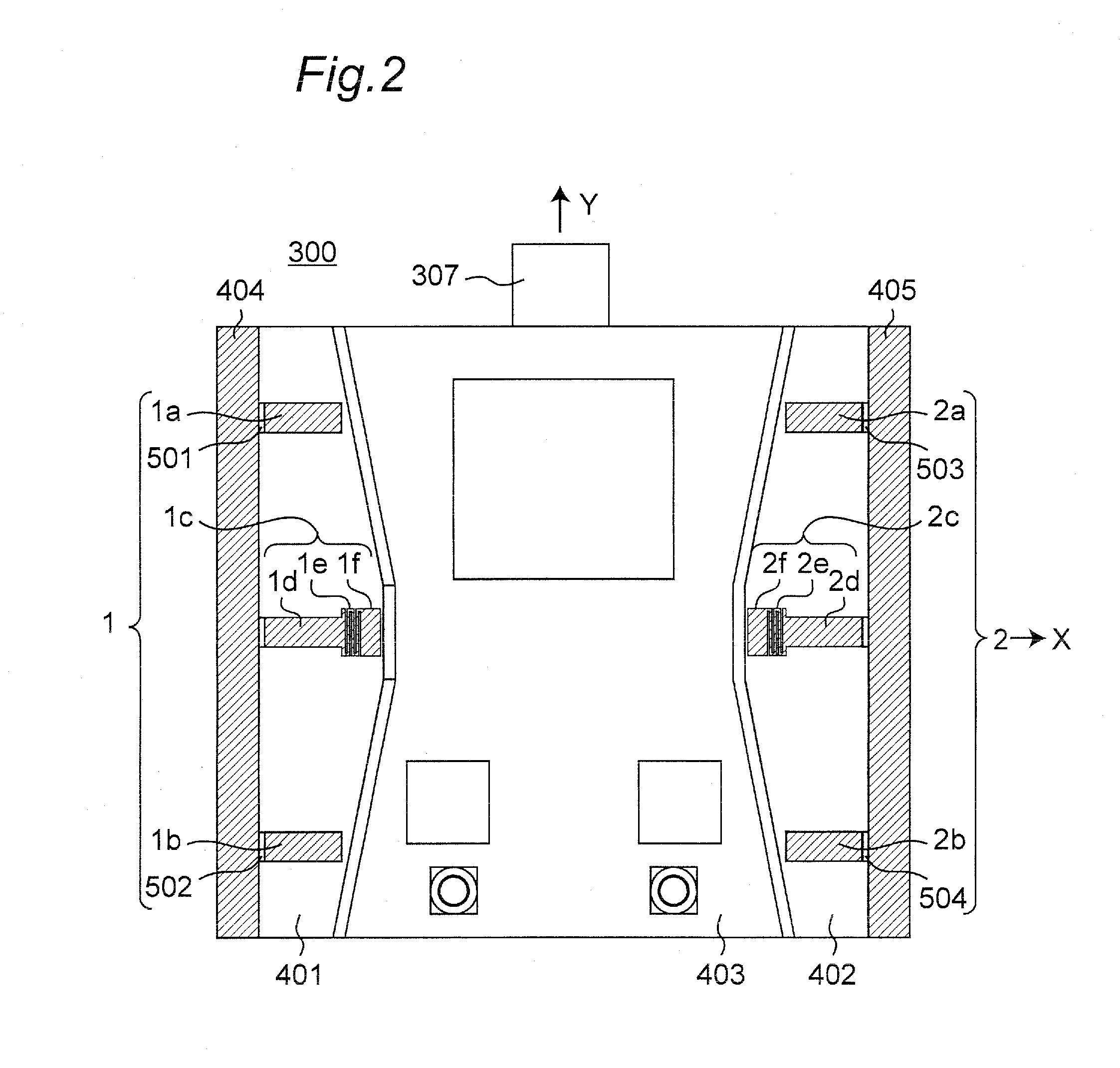 Variable directivity antenna apparatus including parasitic elements having cut portion of rectangular shape