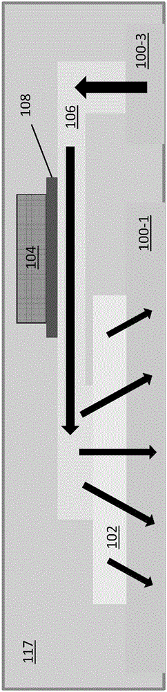 Power package with integrated magnetic field sensor