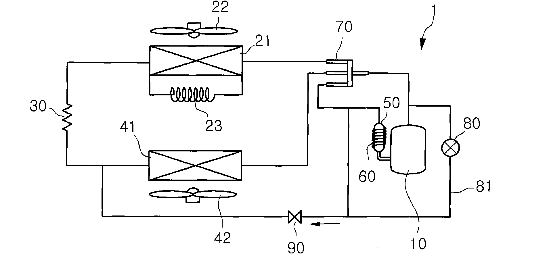 Air conditioner and method for controlling the same