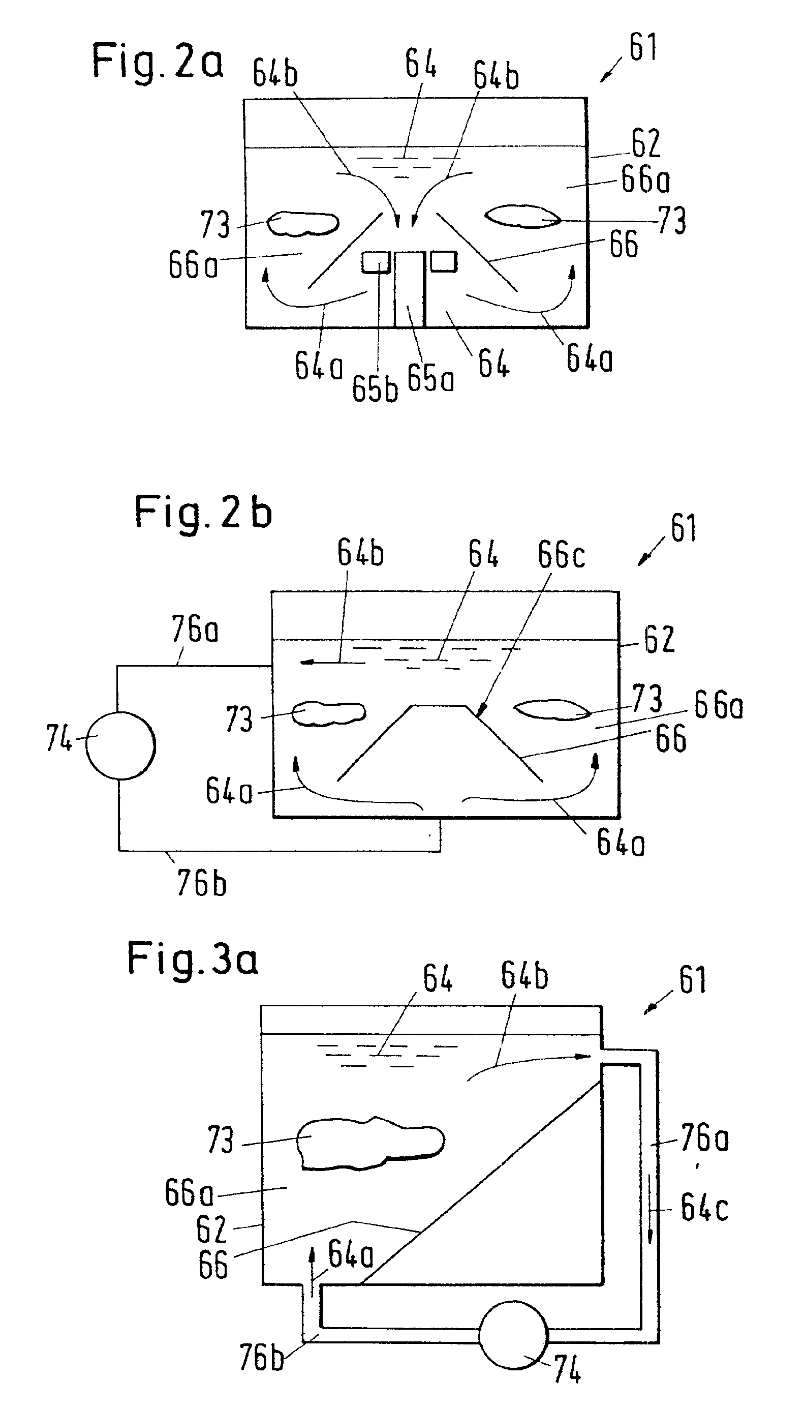 Bioreactor and method for fluidly suspending a product