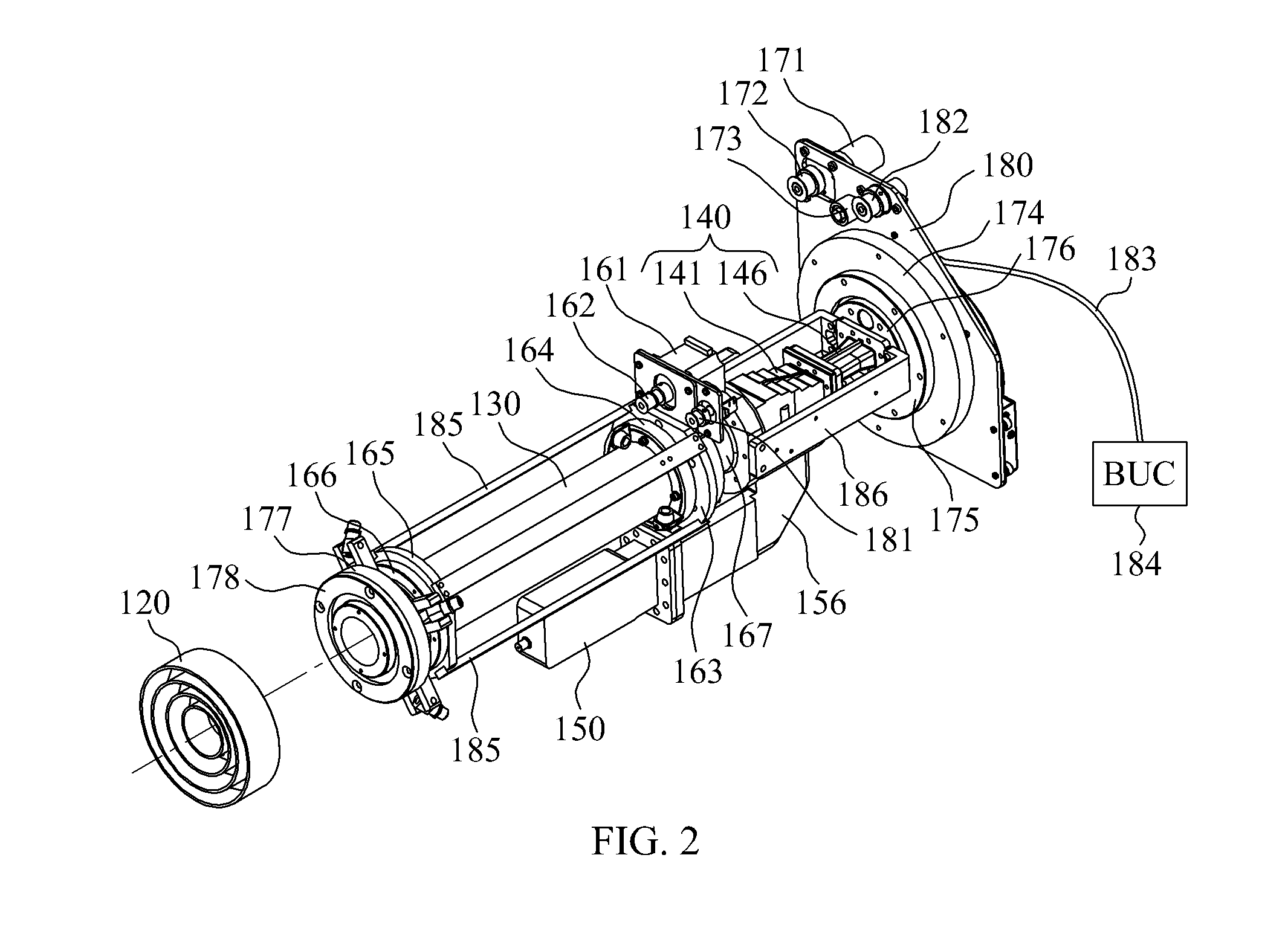 Satellite vsat antenna for transmitting/receiving multiple polarized waves