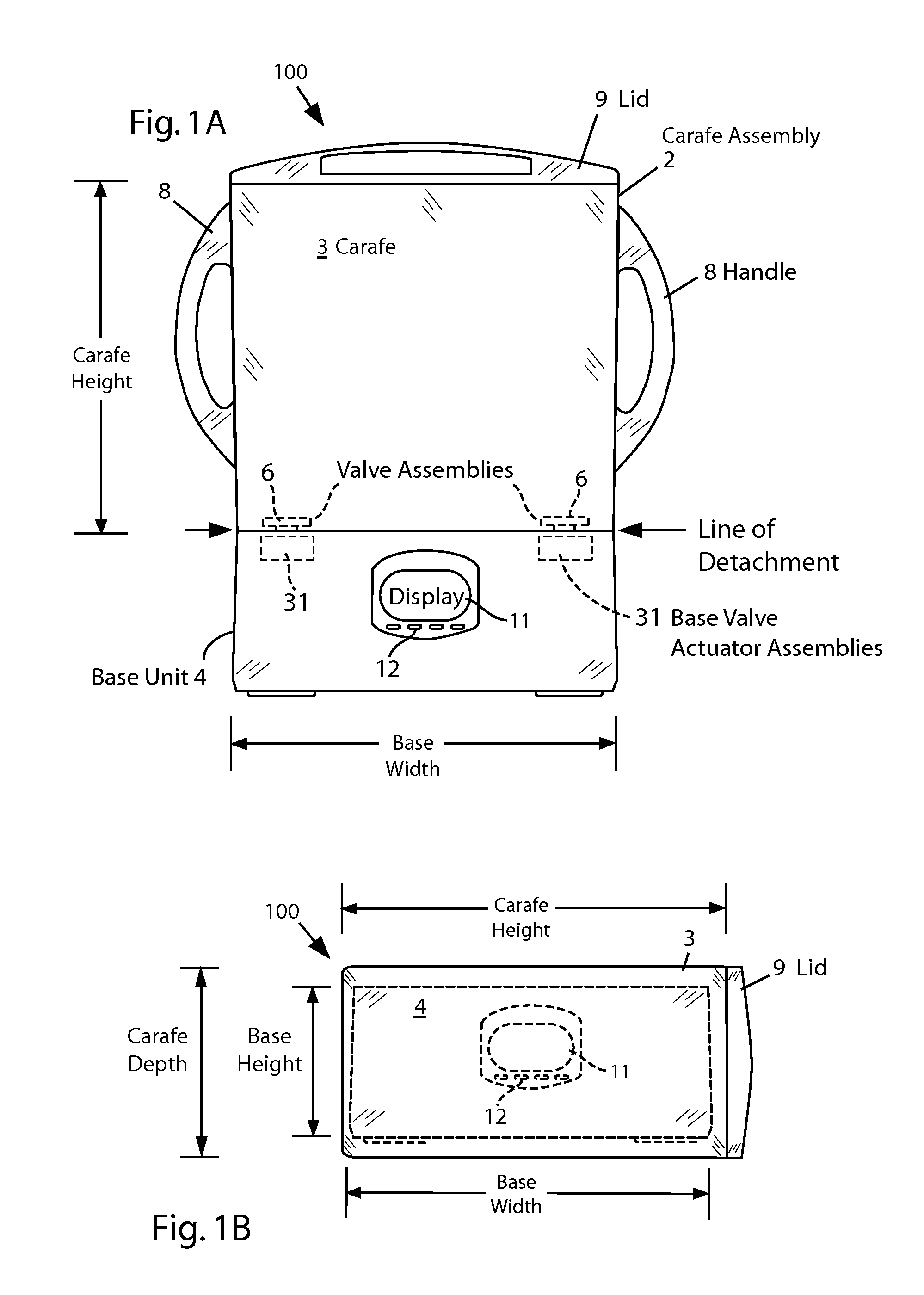 Device for Defrosting, Warming and Cooking Using a Circulating Fluid