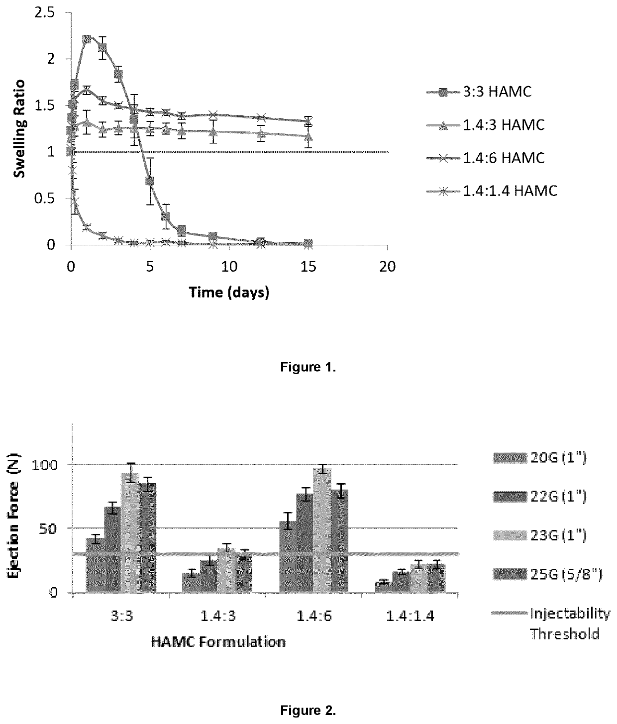 Sustained release local anesthetic hydrogel composition