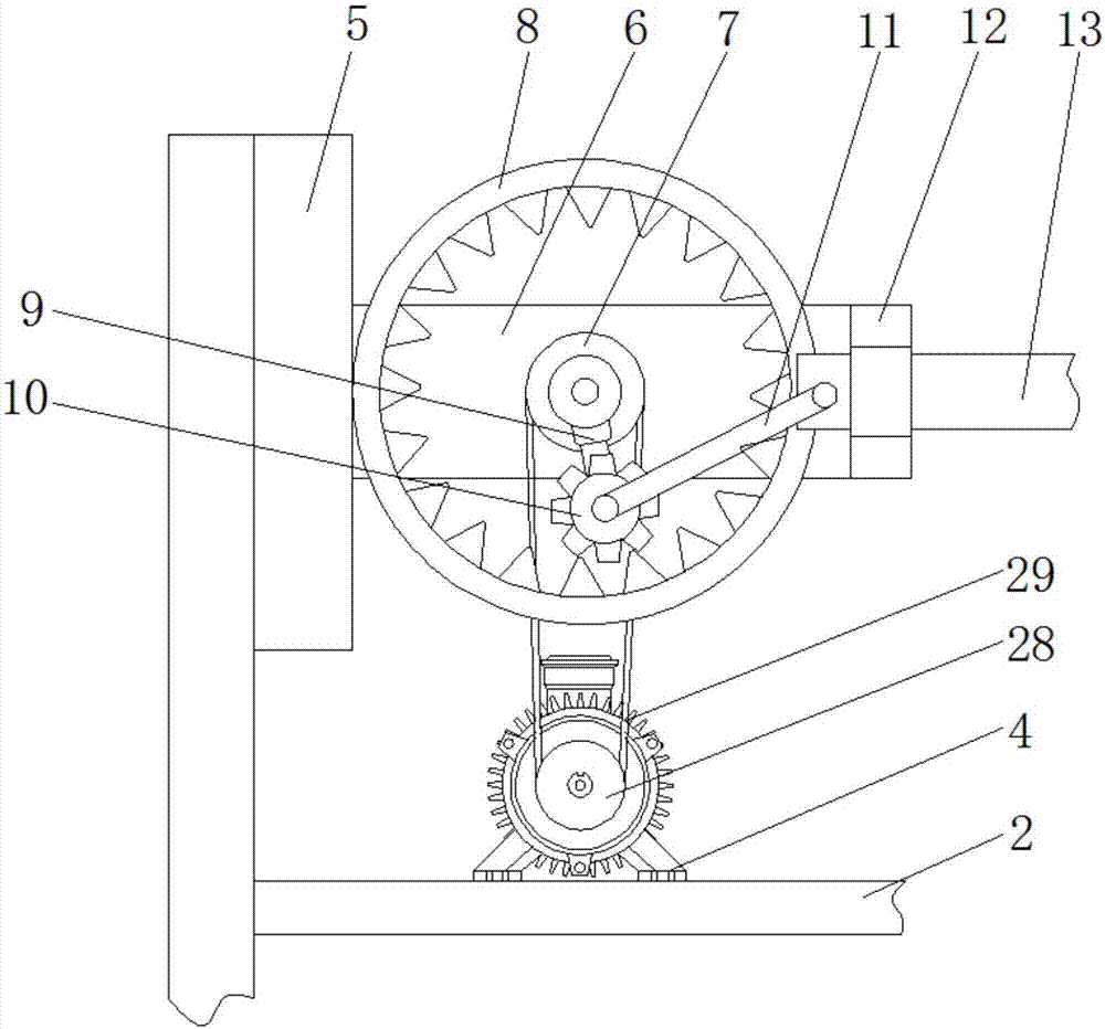 Bamboo wood toy paint spraying and drying device