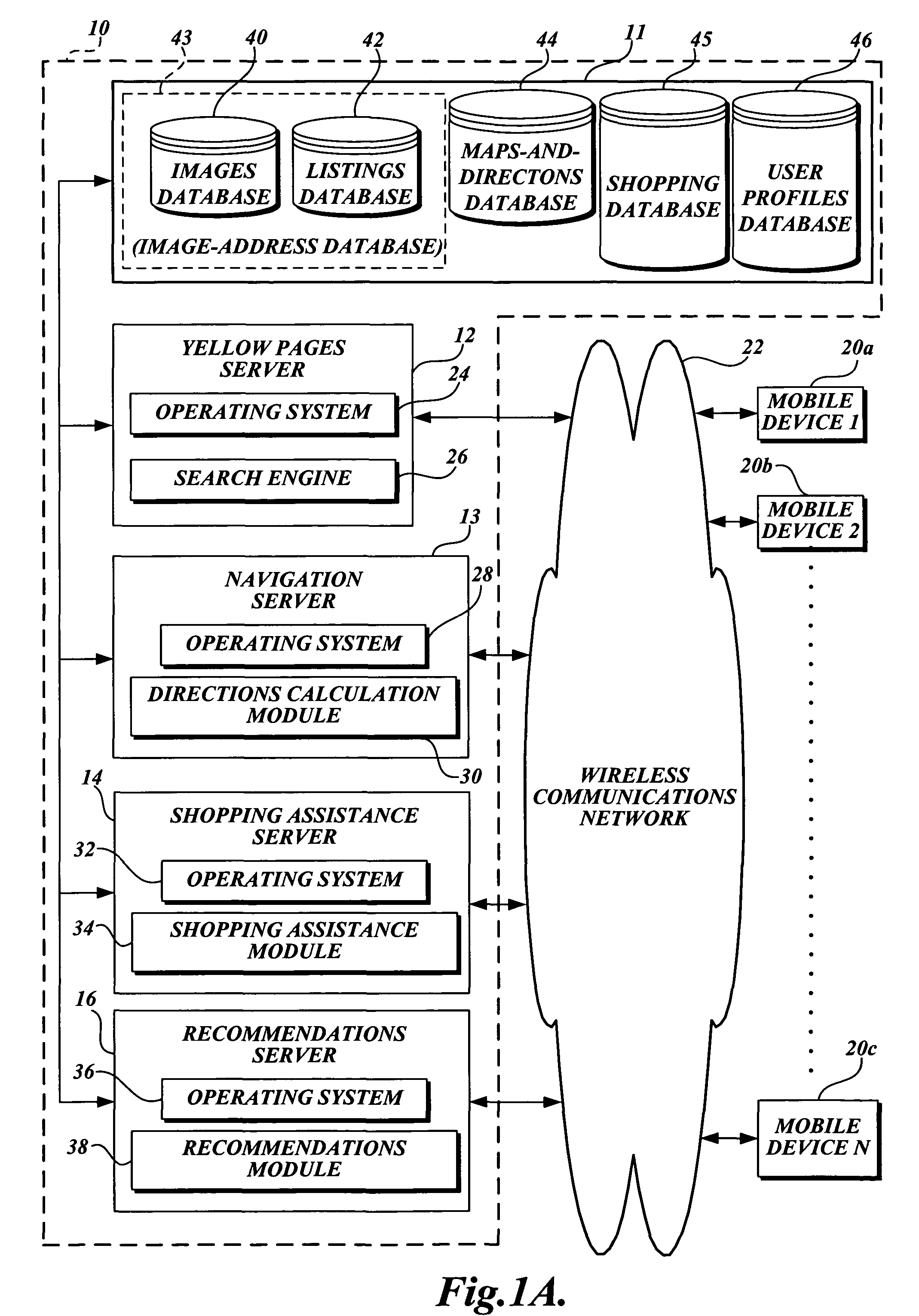 System and method for displaying location-specific images on a mobile device