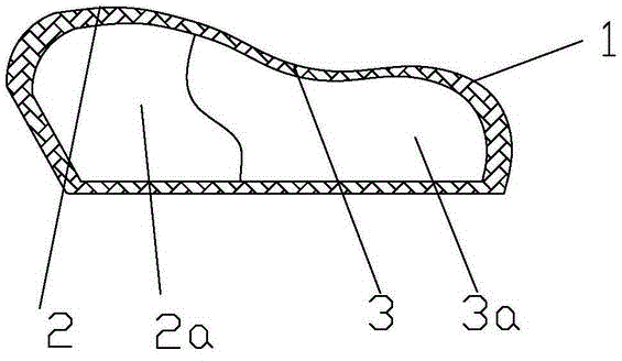 Traditional Chinese medicine pillow for treating vertebral artery type cervical spondylopathy