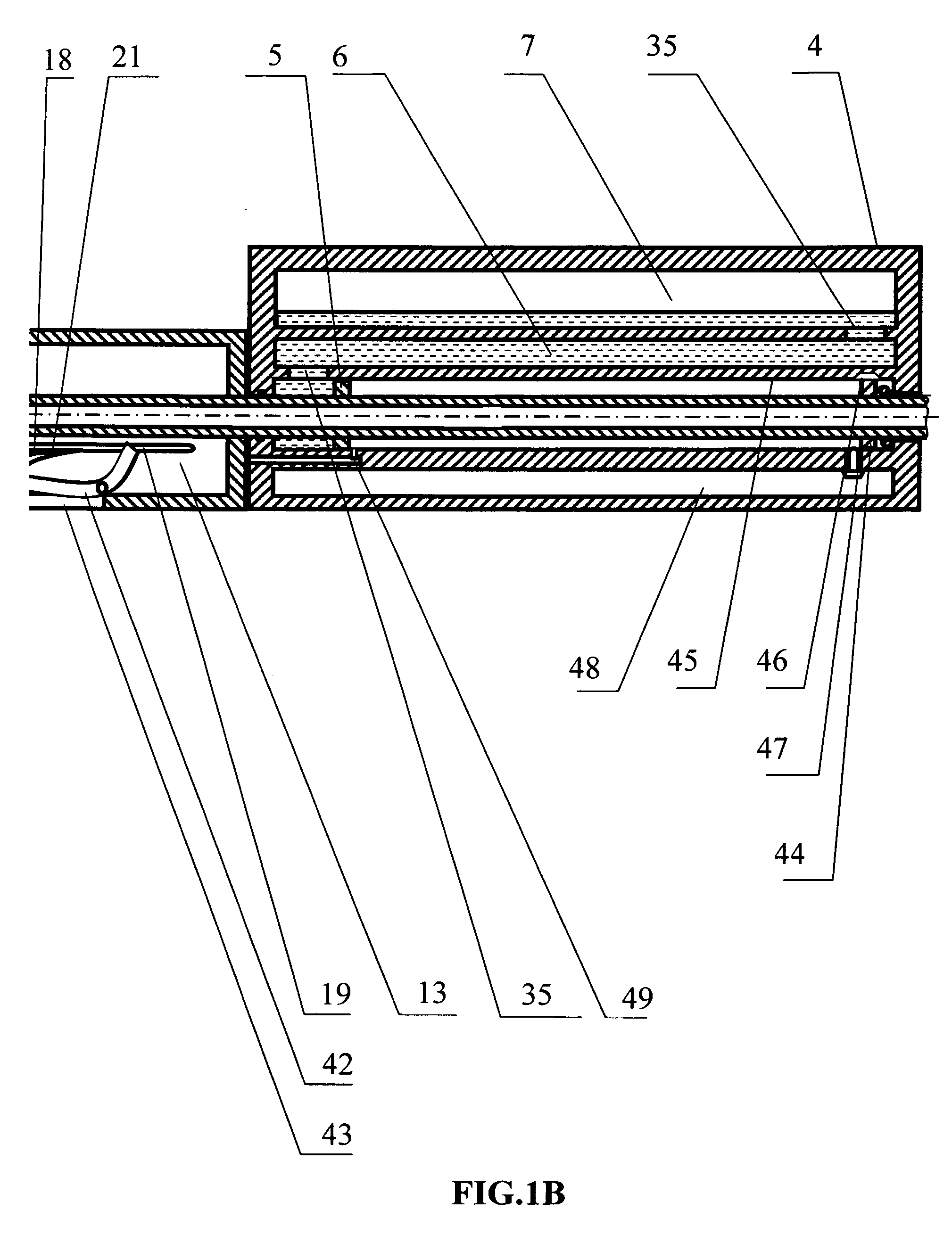 Dynamic firearm