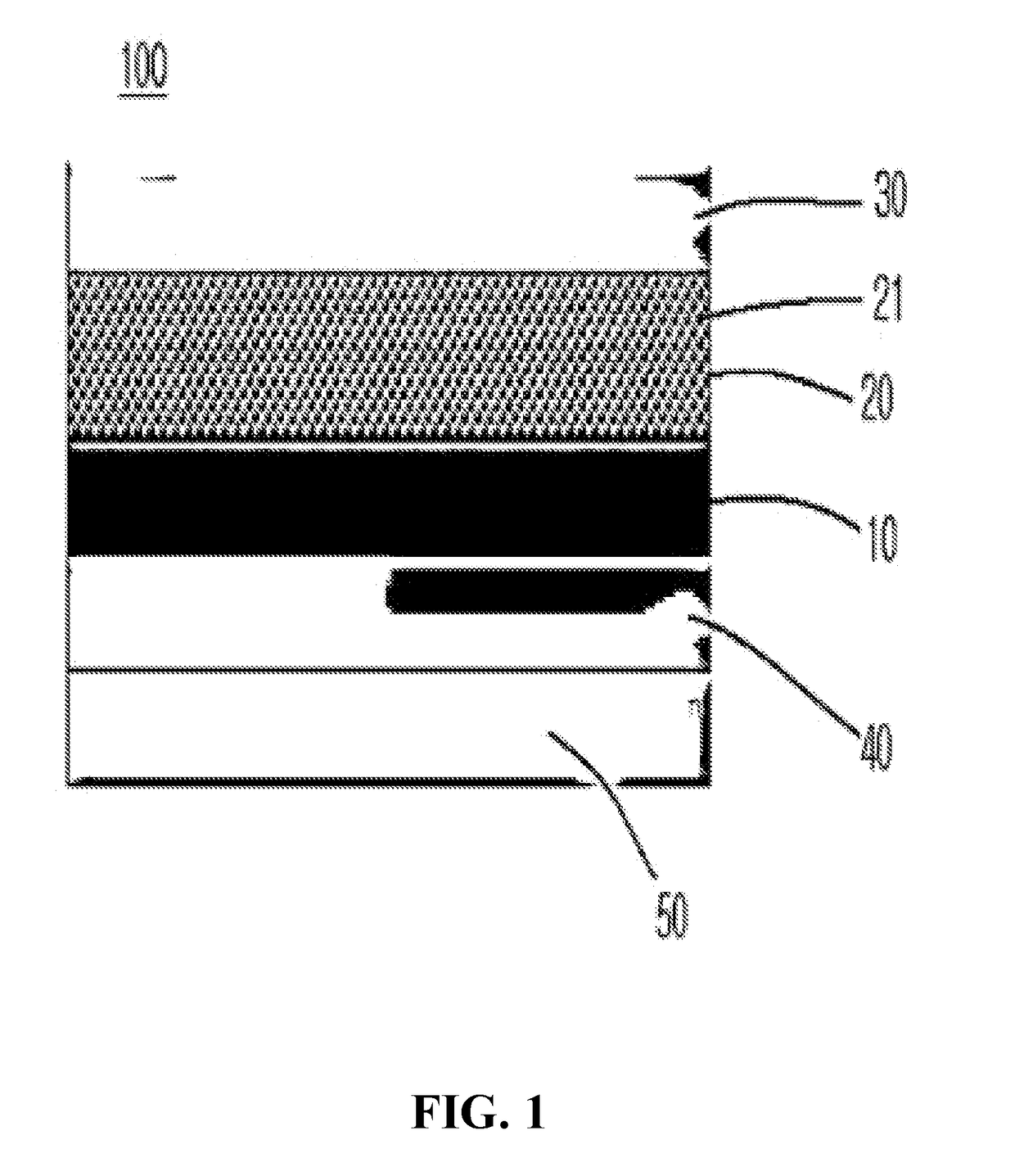 Waterproof tape for automobile battery and manufacturing method thereof