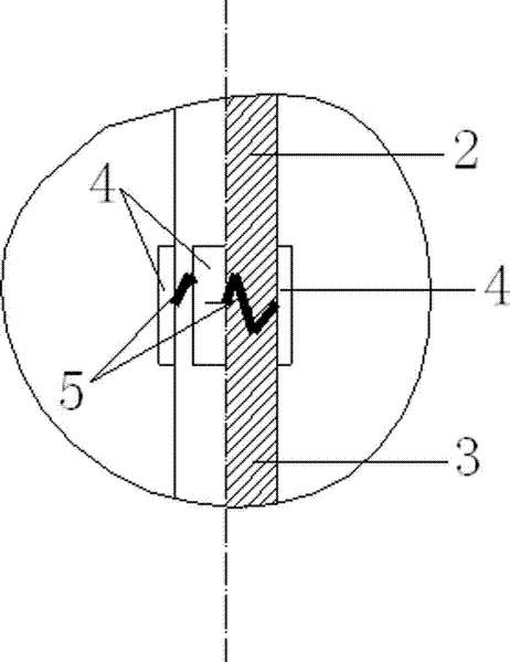 Hole guiding device and hole guiding method for bad ground