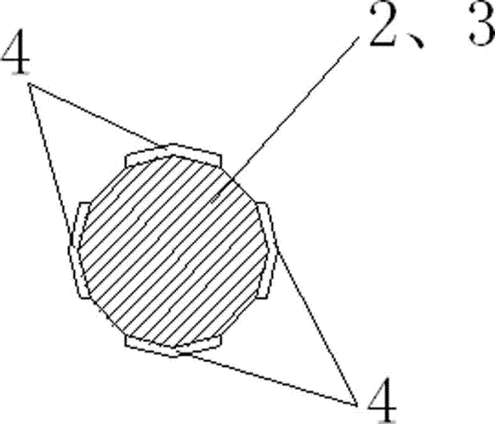 Hole guiding device and hole guiding method for bad ground