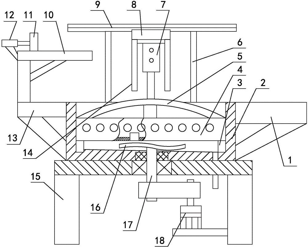 Straw cleaning machine with waterflow stirring, mechanical feeding and positioned cleaning functions