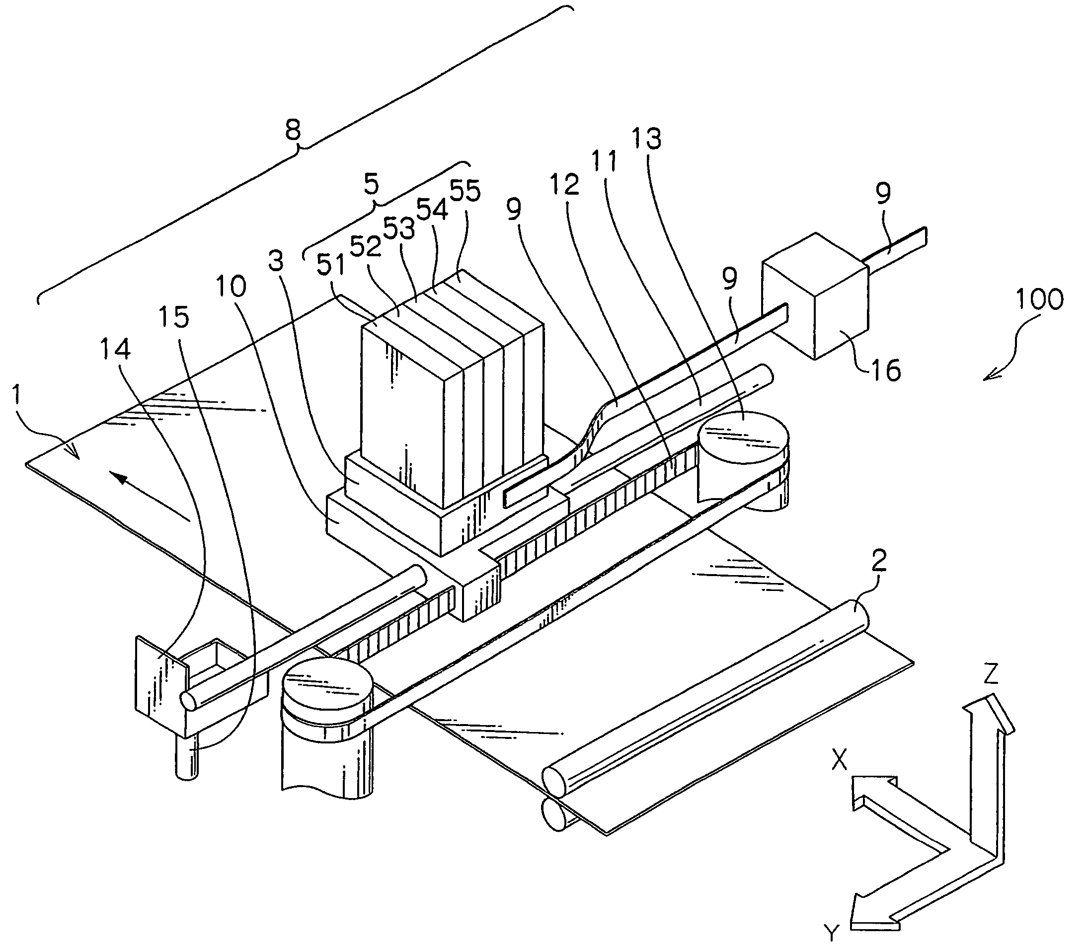 Ink jet recording method and ink jet recording apparatus