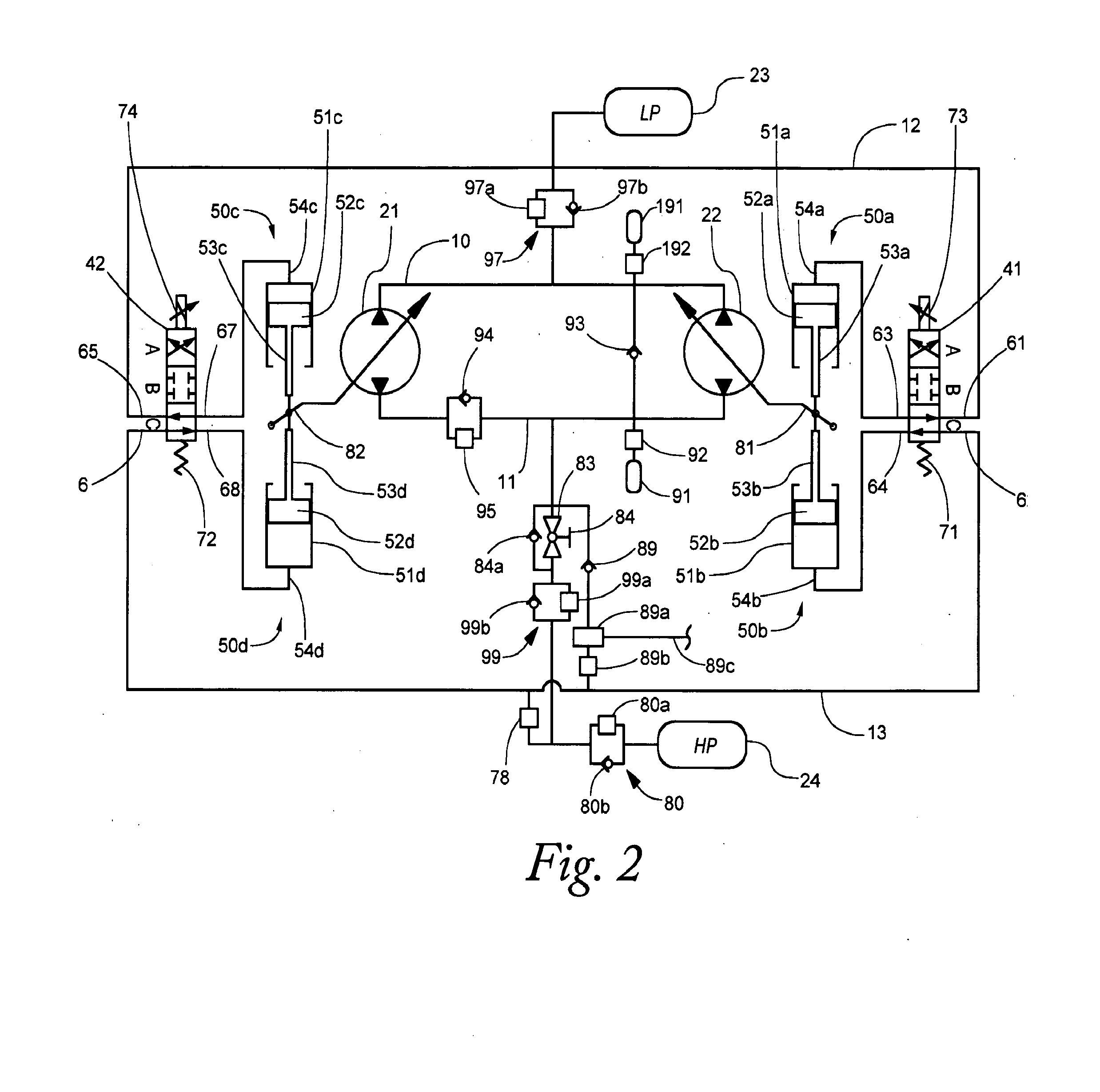 Methods for Safe Operation of Hydraulic Hybrid Vehicles with Over-Center Pump/Motors