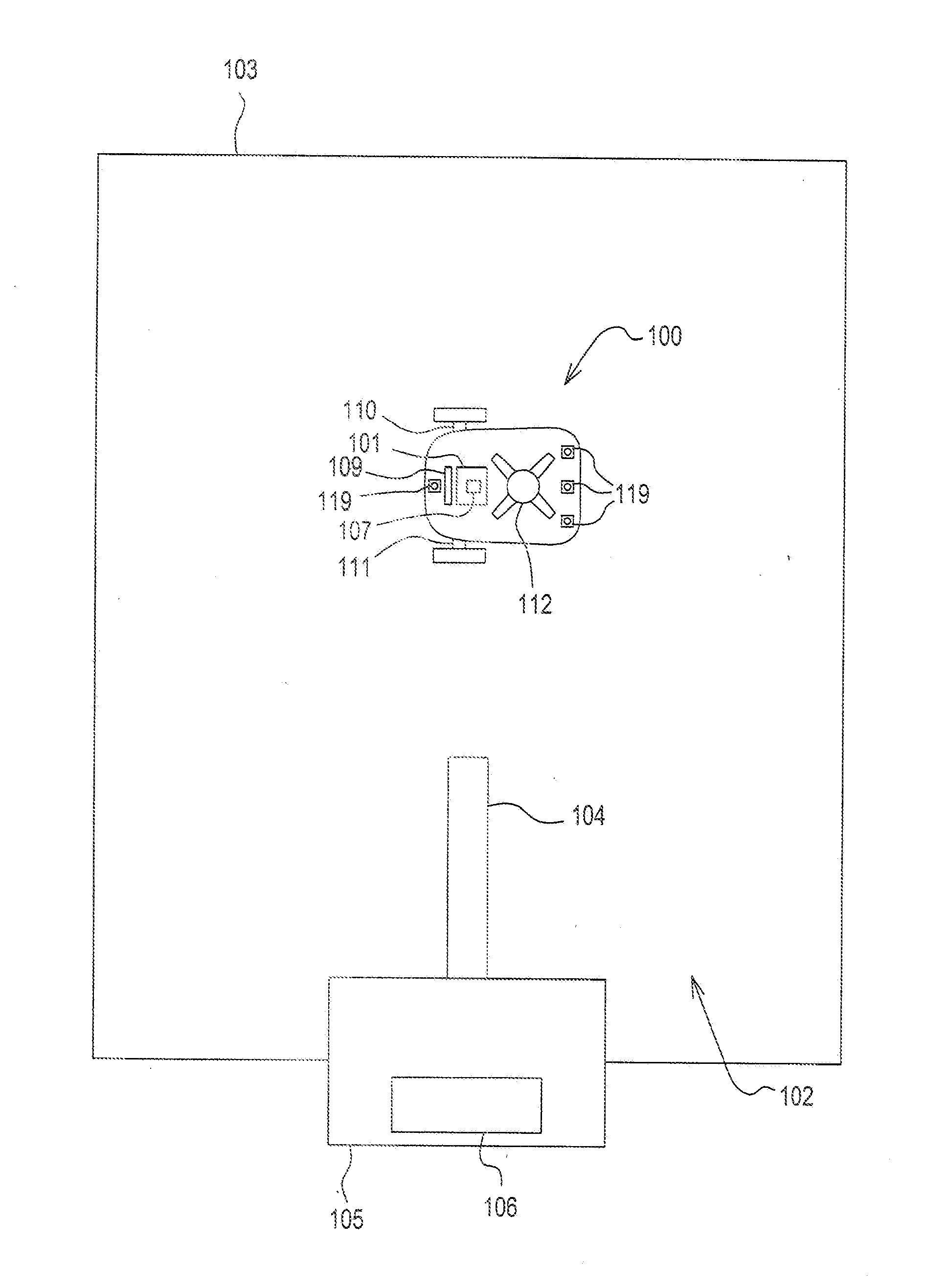 Robotic Mower Stuck Detection System