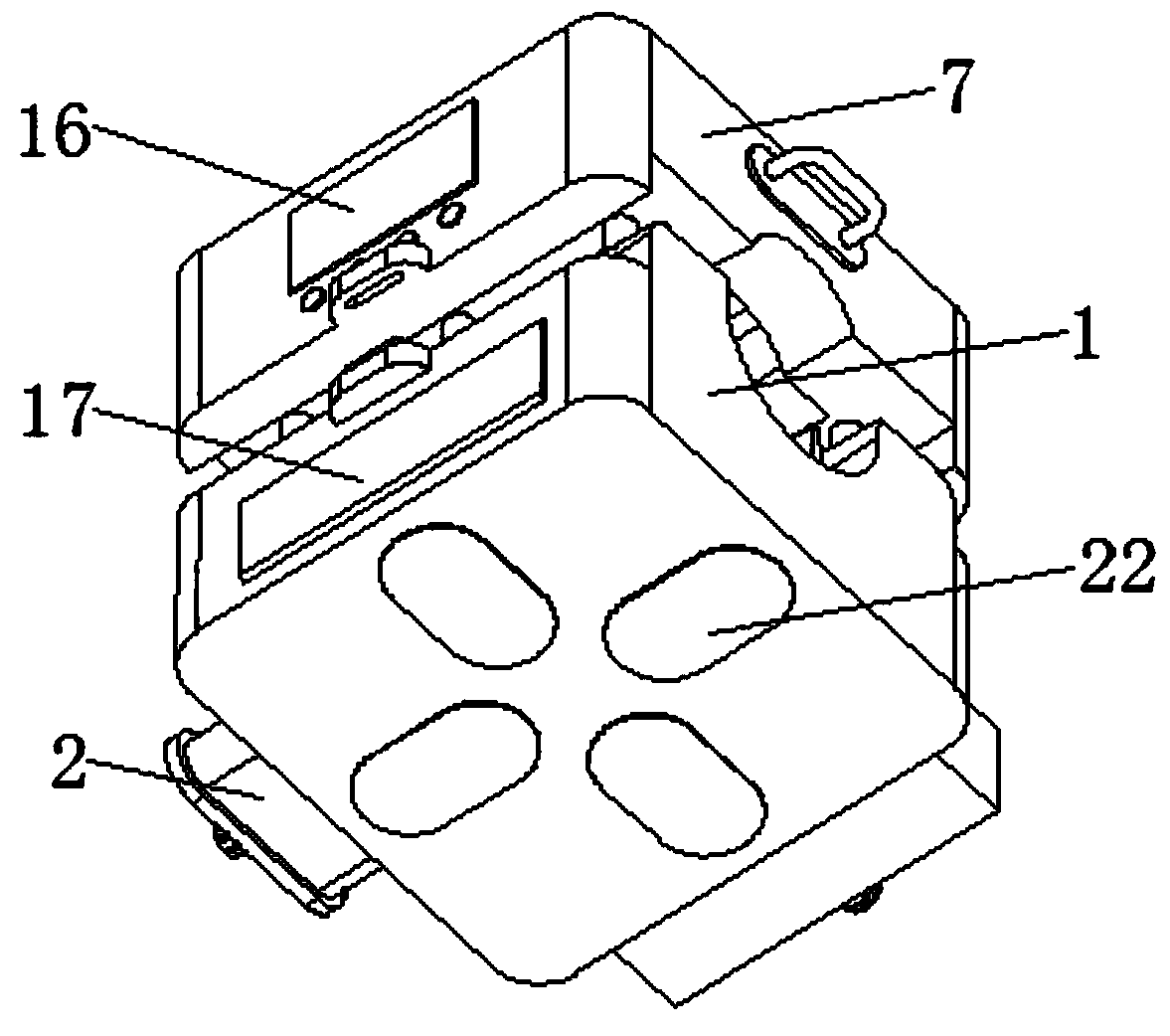 An intelligent general surgery incision recovery nursing device