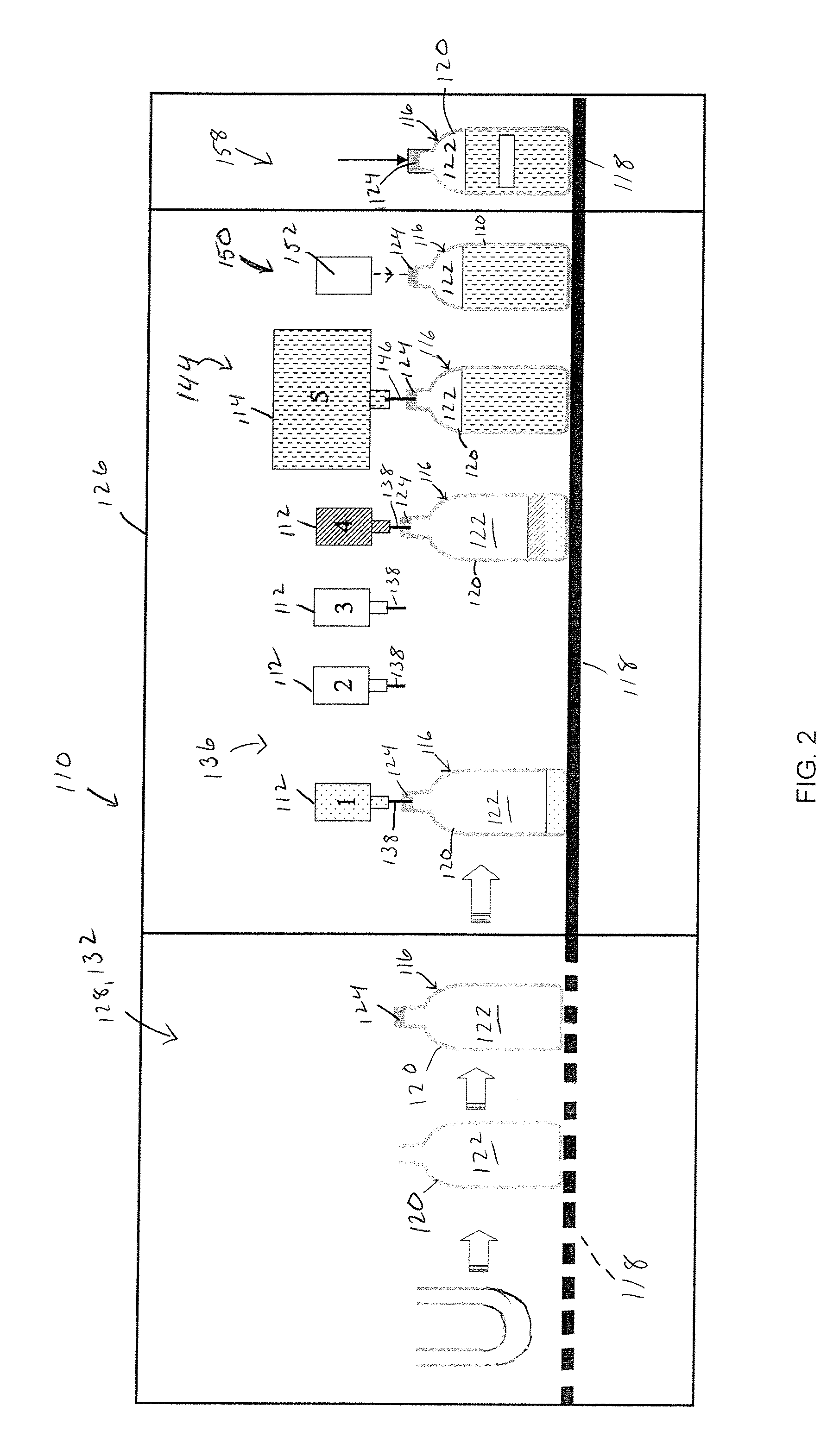 Method for formulating and aseptically filling liquid products