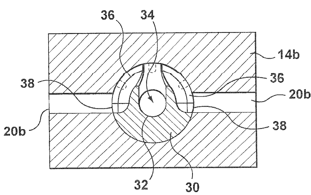 Hot runner manifold plug for rheological balance in hot runner injection molding