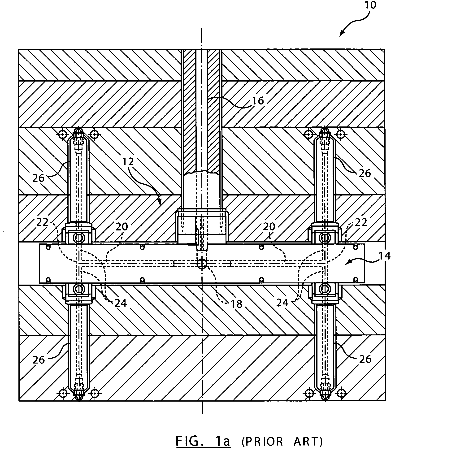 Hot runner manifold plug for rheological balance in hot runner injection molding