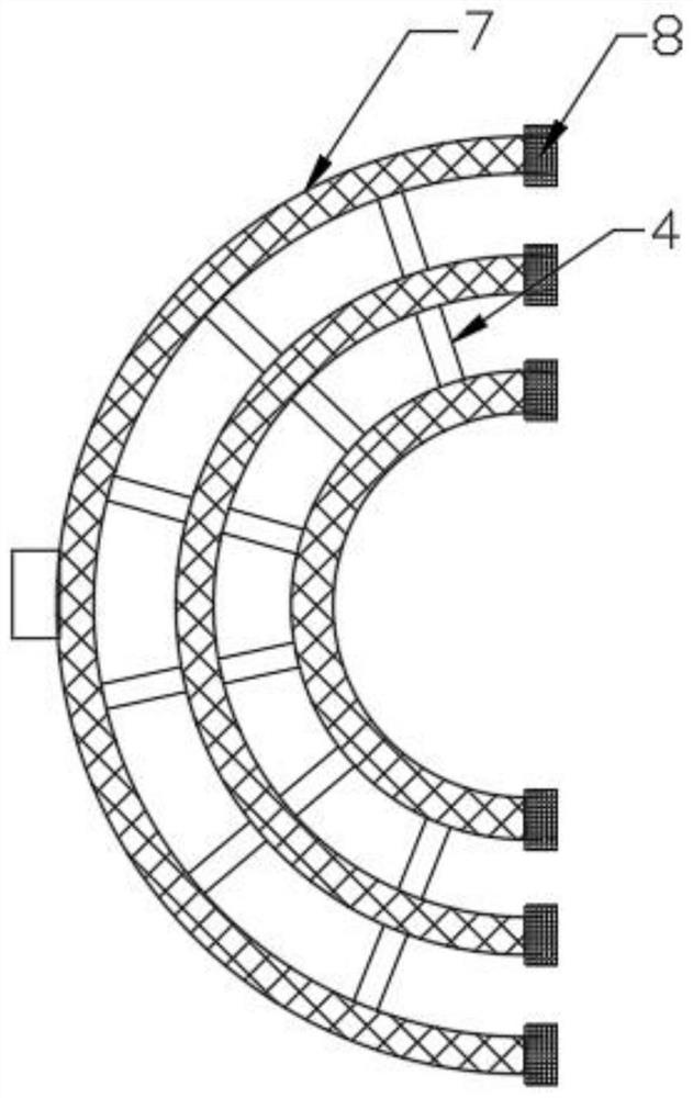 Saving type irrigation device for podocarpus macrophyllus