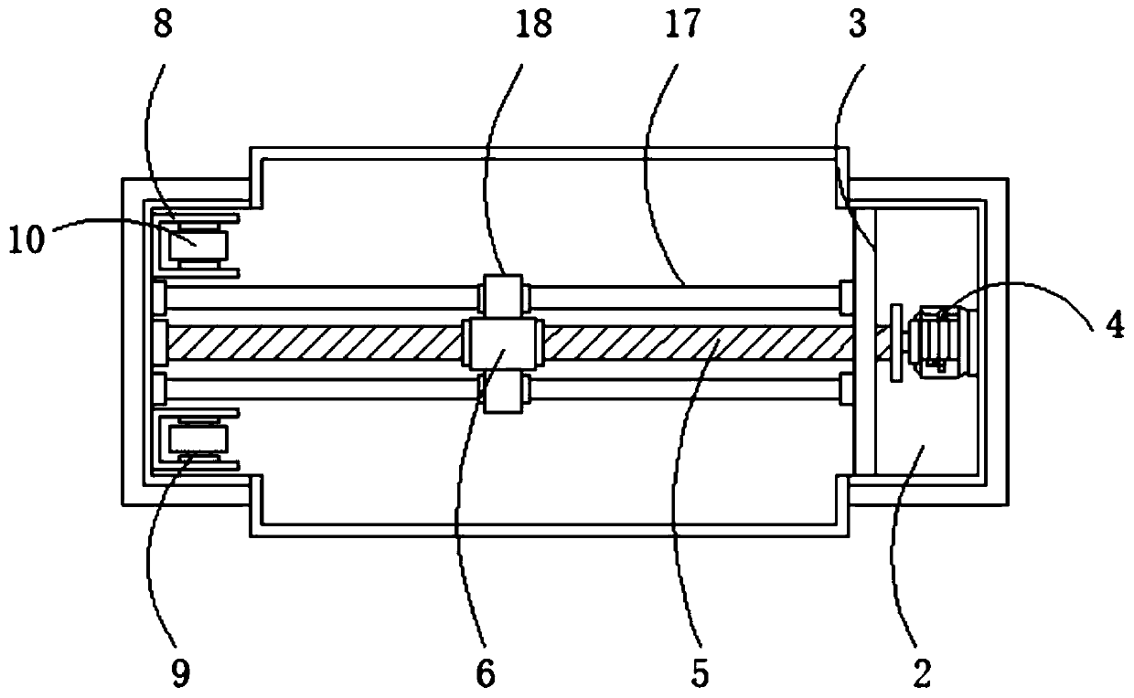 Hydraulic lifting ladder