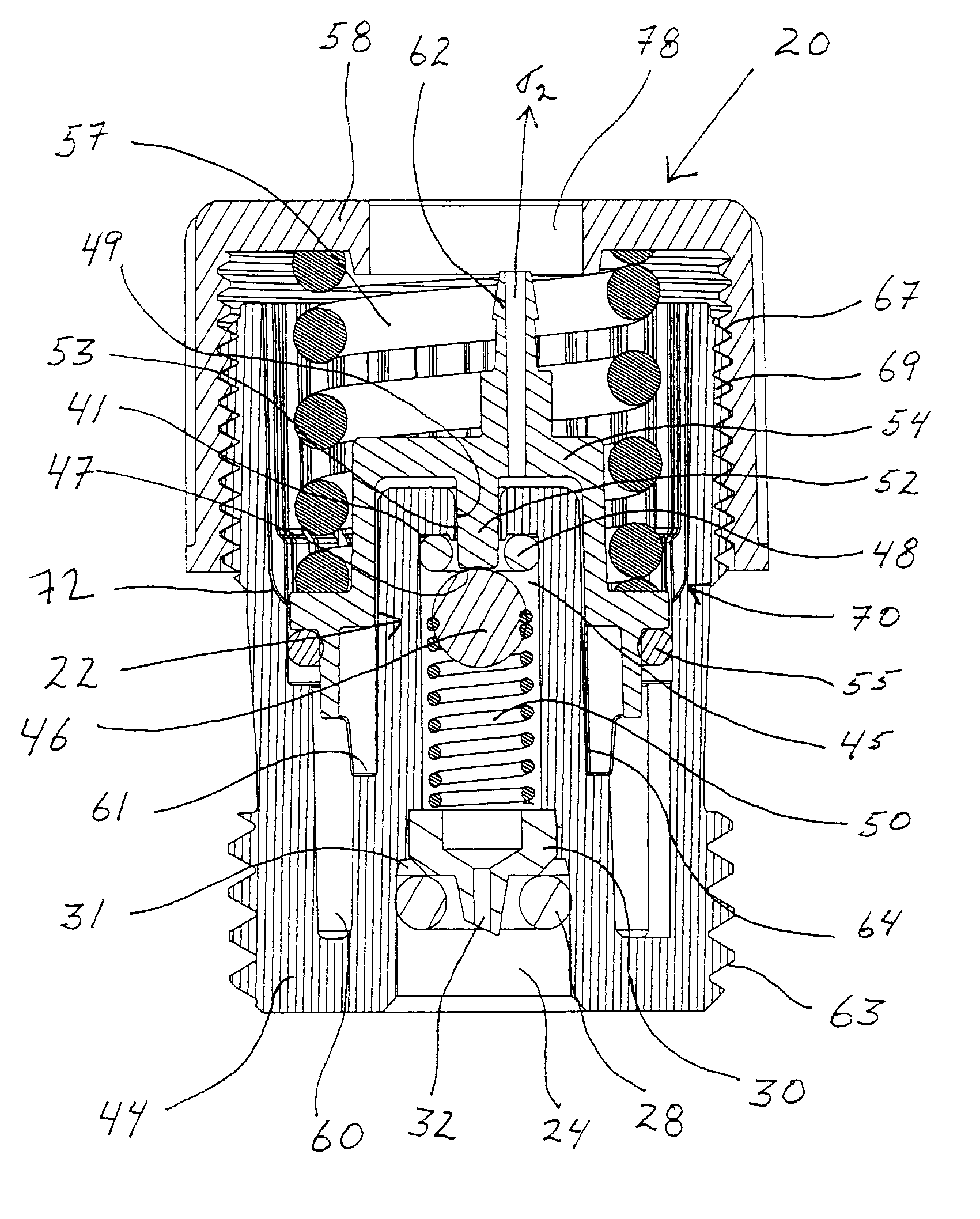 Pressure regulator adaptable to compressed gas cartridge