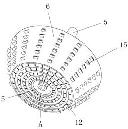 Oil pressing device for agricultural processing