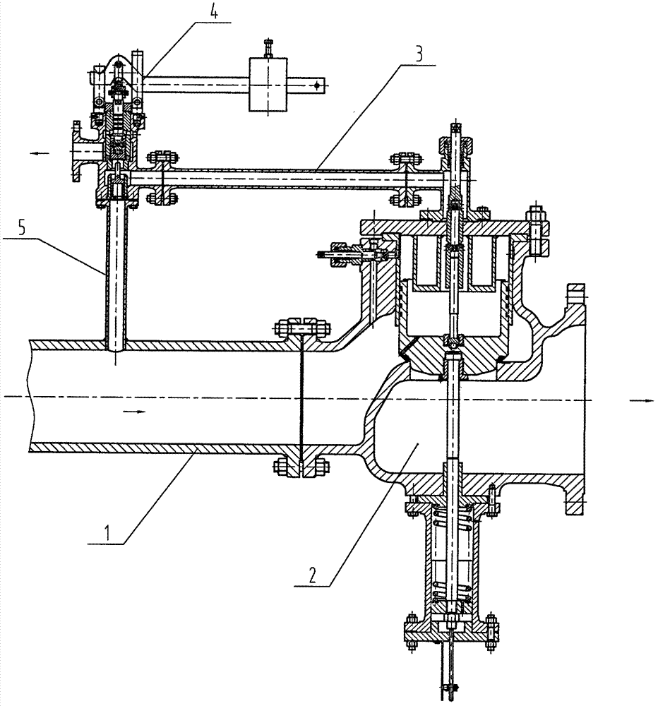 Air suction type safety valve